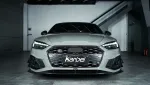 Карбоновые канарды под капот для AUDI S5 & A5 & A5 S LINE 2020-2025+ B9.5 Ауди обвес