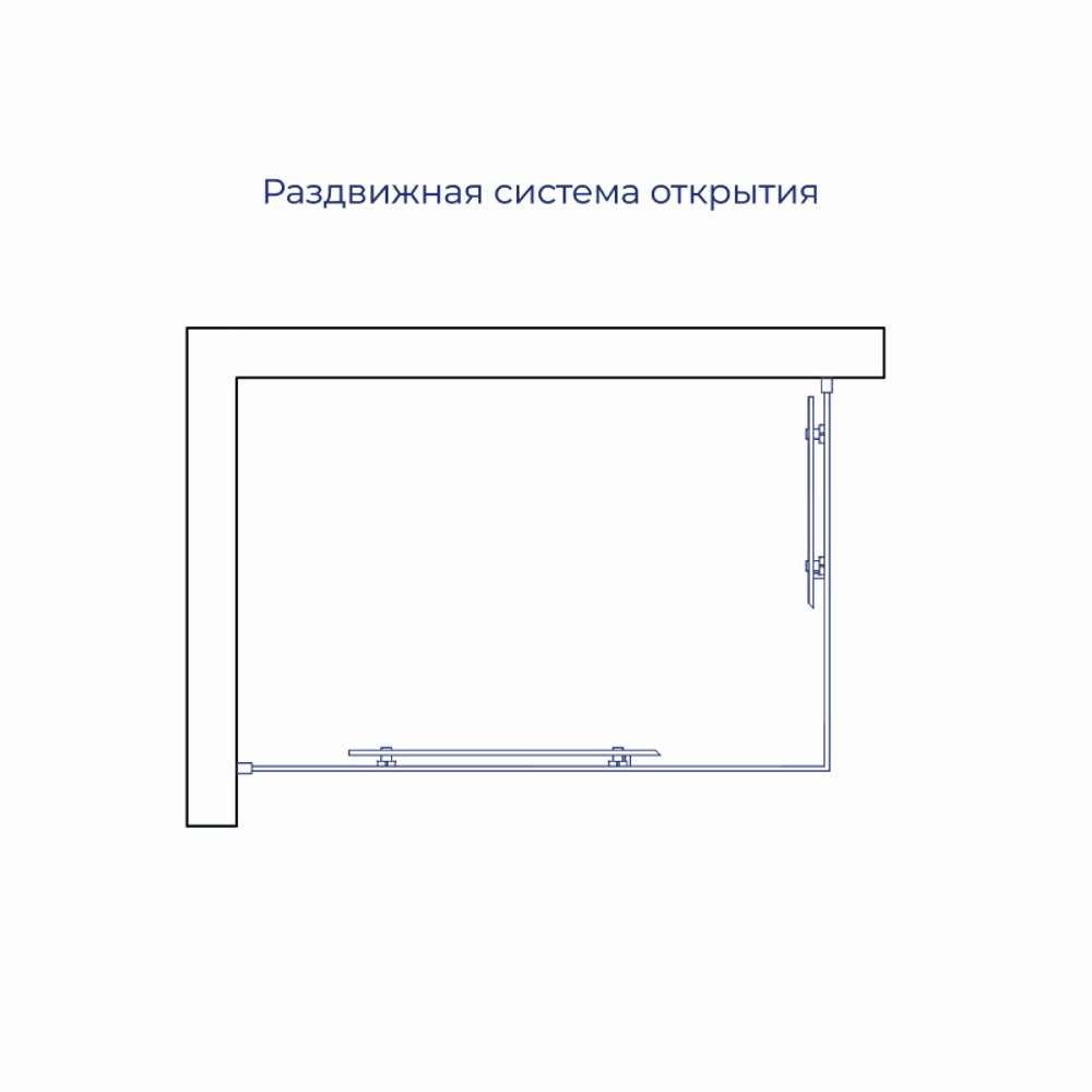 Душевой уголок RGW PA-040 (Прозрачное, 800x1200)