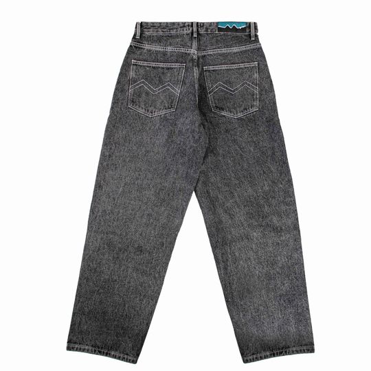Джинсы Bigger M black/washed