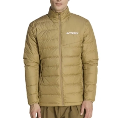 Мужская теннисная куртка Adidas Terrex Multi Light Down Climawarm - cardboard