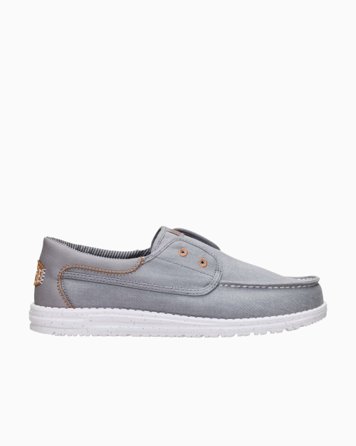Топ-сайдеры Hey Dude Wally Cru Stretch Canvas