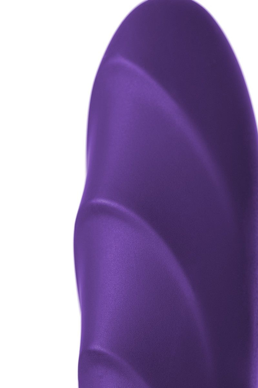 Фиолетовый вибратор Mystim Sassy Simon - 27 см. (Цвет: фиолетовый)