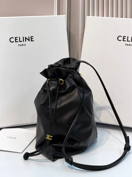 Сумка CELINE Cristal pouch small