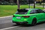 Карбоновый обвес для AUDI S4 AVANT RS4 B9 2019+ Ауди аэродинамический обвес