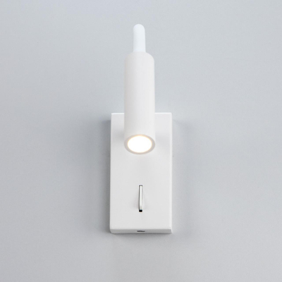 Citilux Декарт CL704360 LED Светильник гибкий с выключателем Белый