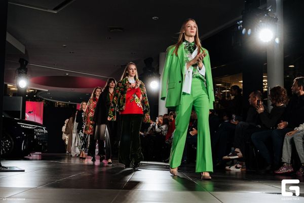 Показ коллекции Marc Cain на потрясающем мероприятии “VOYAH Fashion day” Показ коллекции Marc Cain на потрясающем мероприятии “VOYAH Fashion day”