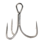 Крючки рыболовные PowerGrip STH-46TN, #1/0, (6шт), тройник