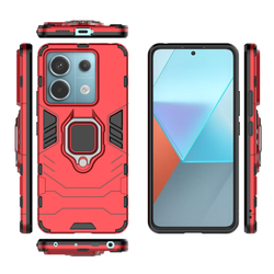 Противоударный чехол с кольцом Panther Case для Poco X6 5G