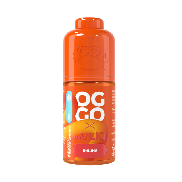 Ароматизатор Oggo x VLiq Ice 14 мл - Вишня