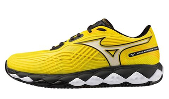 Мужские кросовки для Padel Mizuno Wave Enforce Tour 2 Padel - vibrant yellow/white/black sand