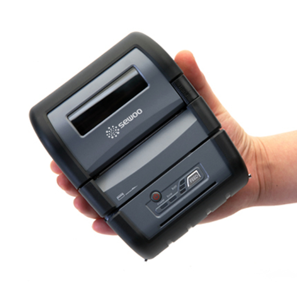 Принтер этикеток и чеков мобильный Sewoo LK-P30II SW (203DPI, 80/72мм, USB, wi-fi)