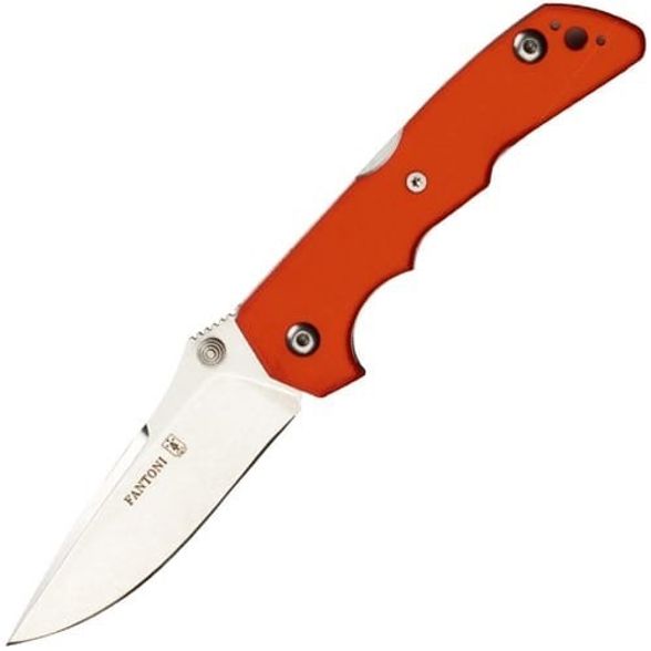 Цена наСкладной нож Fantoni Mix, FAN/MIX Or, сталь CPM-S30V, рукоять оранжевый G10
