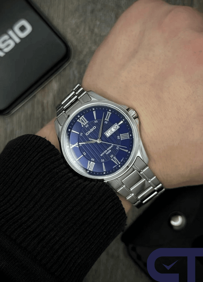 CASIO MTP-1384D-2A — мужские классические часы