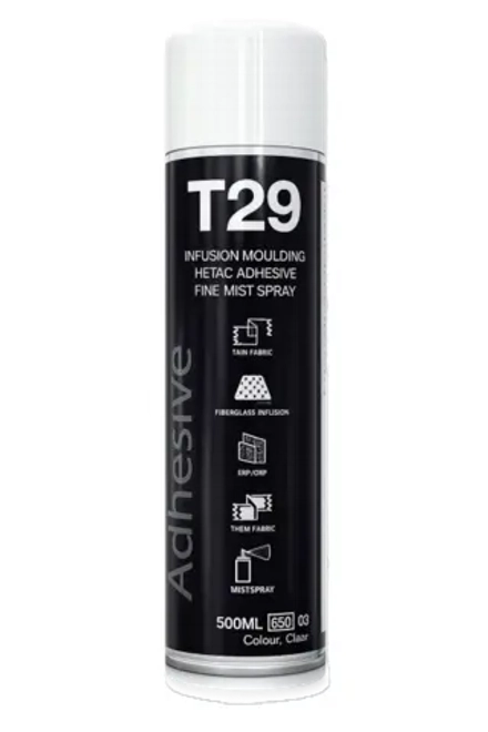 Клей cпрей адгезив Т29 HI-TAC SPRAY
