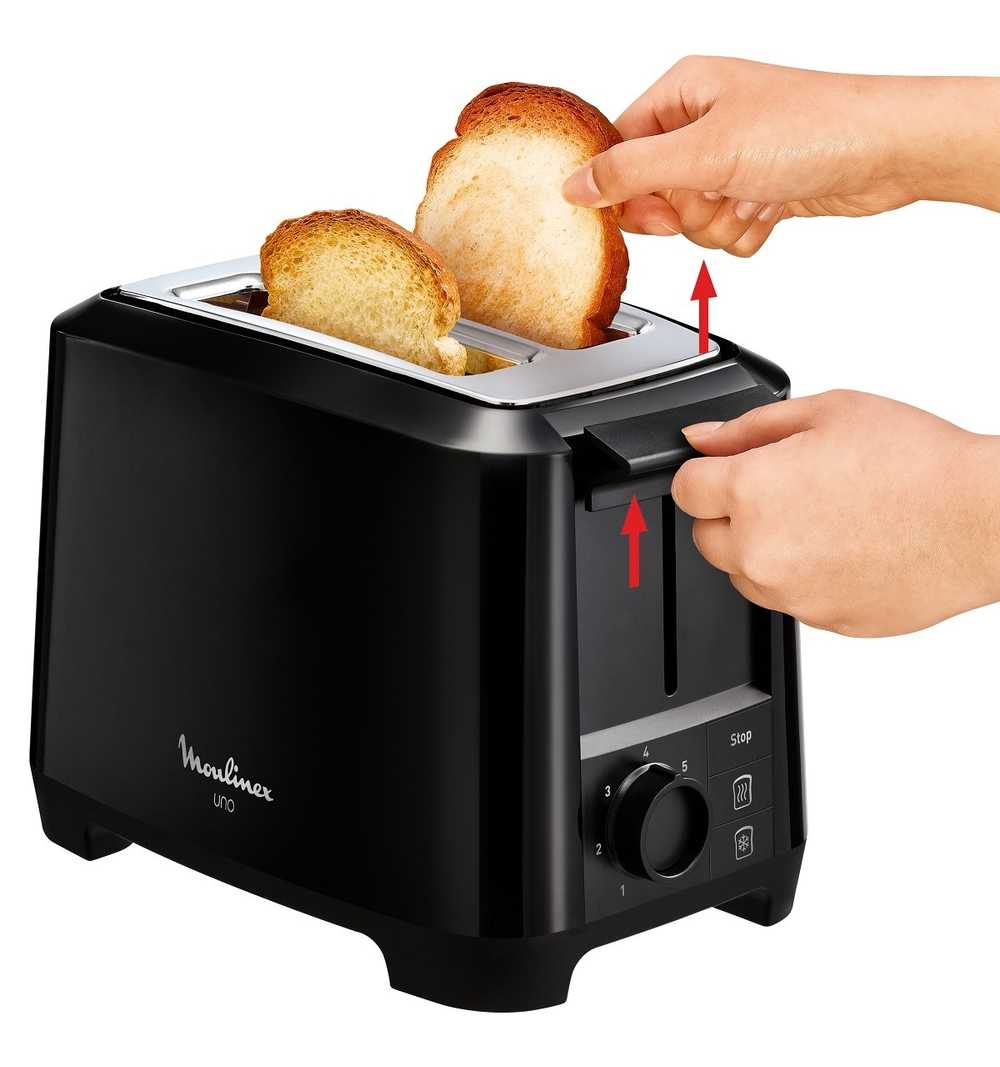 Тостер Moulinex UNO LT140811