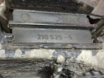 Подушка двигателя задняя