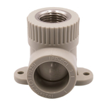 Уголок комб. вн 25х1/2'' с креплением EVER® СЕРЫЙ (Россия)