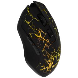 Мышь Intro MW575 беспроводная игровая 800-1600dpi черная | Мыши