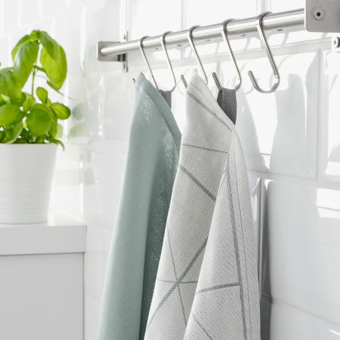 Набор кухонных полотенец IKEA SANDVIVA (САНДВИВА), 40х60 см, 2 шт