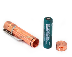 Фонарь Olight S2-CU Cooper Baton Limited Edition