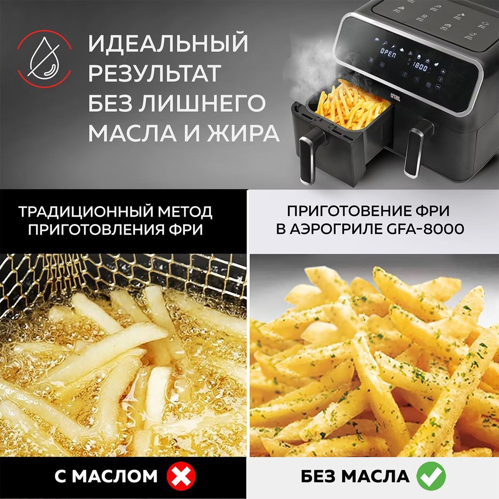 Аэрогриль GFGRIL GFA-8000
