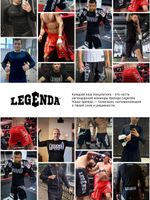 Шорты LEGENDA Urban короткие черные