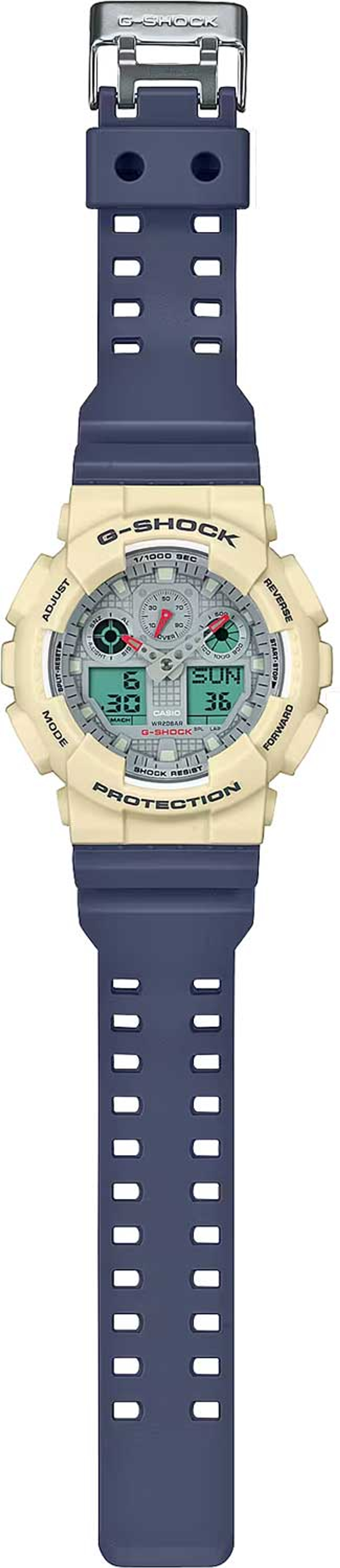 Часы Casio GA-100PC-7A2
