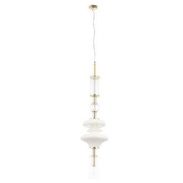 Подвесной светильник 1*Е14 Valencia SP1.2 Gold золото Crystal Lux