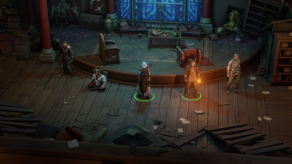 Pathfinder: Wrath of the Righteous - Through the Ashes (для ПК, цифровой код доступа)