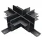 Соединитель X-образный Uno Pro 509287P Lightstar