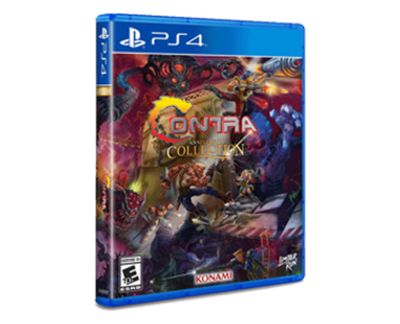 Contra Anniversary Collection (Limited Run #446) (PS4) NEW