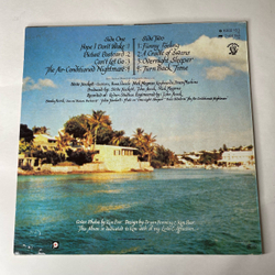 Винтажная виниловая пластинка LP Steve Hackett Cured (Германия 1981)