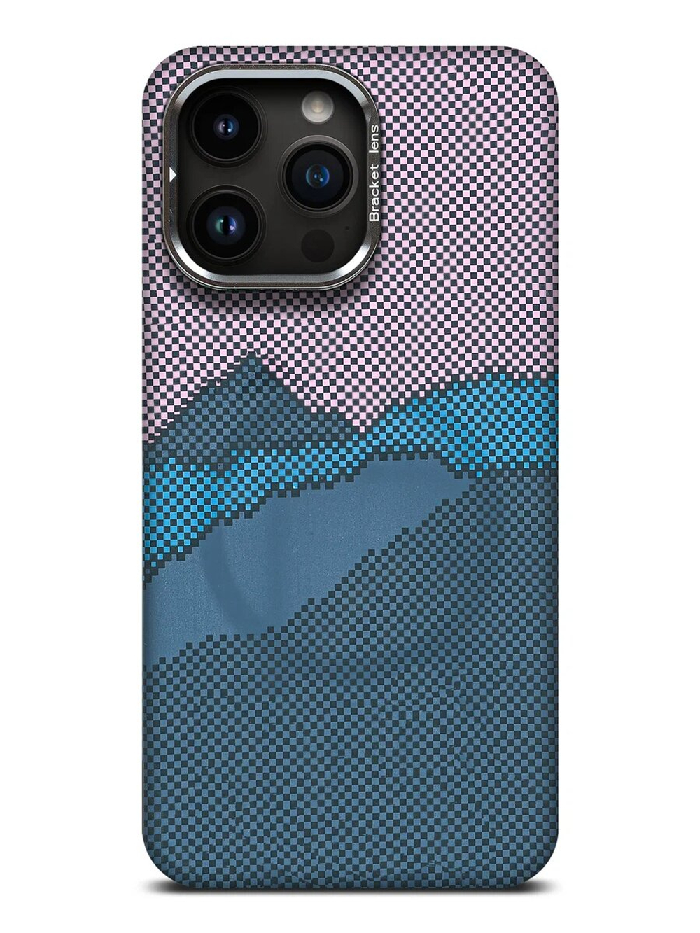Дизайнерский чехол для IPHONE 14 PRO с камерой-подставкой и MagSafe