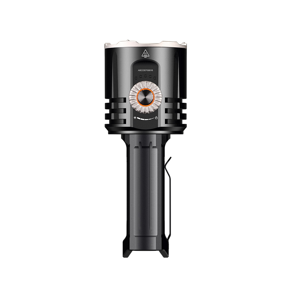 Фонарь Fenix светодиодный поисковый LR35R Pro 10000 люмен, аккумулятор