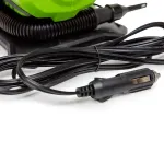 Компрессор автомобильный аккумуляторный Greenworks Арт. 3400807UB, 24V / 12V (от прикуривателя автомобиля), c АКБ 4Ач и ЗУ в сумке