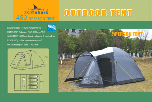Палатка ES 459 - 5 person tent