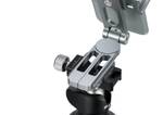 Цельнометаллический кронштейн-подставка для телефона Leofoto PS-2 black