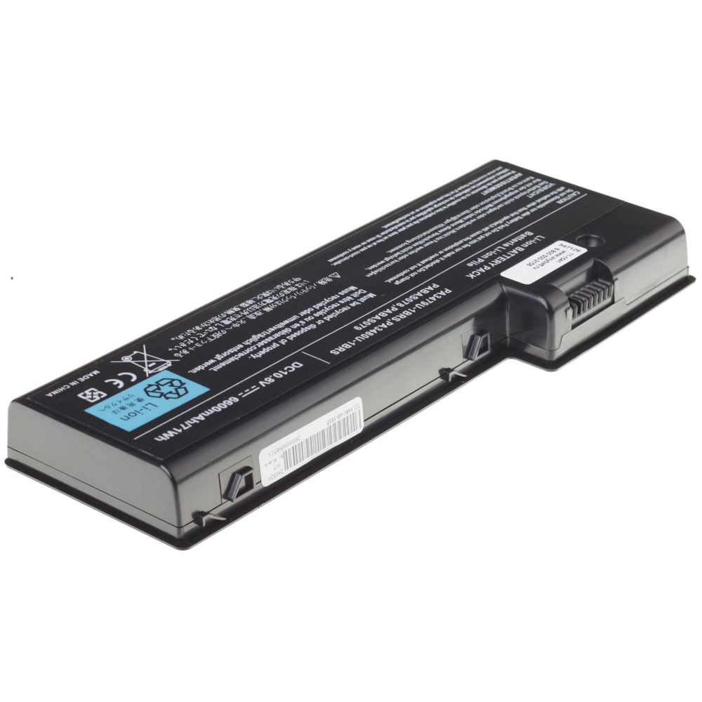 Аккумулятор AnyBatt 6600mAh для ноутбуков Toshiba PA3479U-1BRS, PA3480U-1BRS