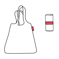 Сумка складная mini maxi shopper azure dots