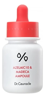 Dr. Ceuracle, Ампула с азелаиновой кислотой 10% и мадекассосидом, 30 мл