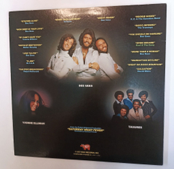 Винтажная виниловая пластинка LP Saturday Night Fever 2LP (OST) (Japan 1977)