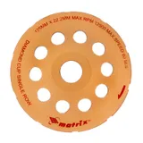Чашка алмазная зачистная, 125 мм, однорядная Matrix — фото 3