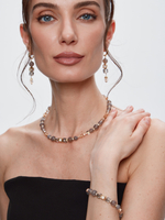 91004076 Серьги Selena Pearls