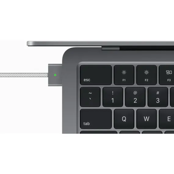 Ноутбук Apple MacBook Air 15.3 (2024) M3 24/512 ГБ Серый космос (MC9H4) Space gray