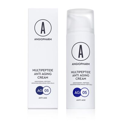 Мультипептидный омолаживающий крем Angiopharm Multipeptide Anti Aging Cream 50 мл