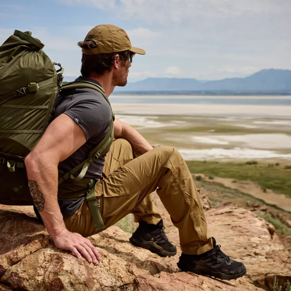 Брюки Hybrid Outback Helikon Ash Grey / Black