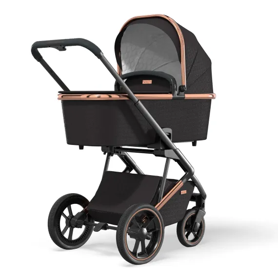 Коляска Moon Style 2 в 1 Rose Gold (333) 2021