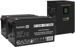Комплект Exegate SX-2500.LCD.AVR.2SH