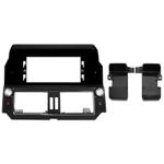 Магнитола для Toyota Land Cruiser Prado 150 2013-2017 (рамка F1) - Teyes LUX ONE ROUND монитор 12.3" 2K QLED на Android 10, Быстрая, CarPlay, 4G SIM-слот