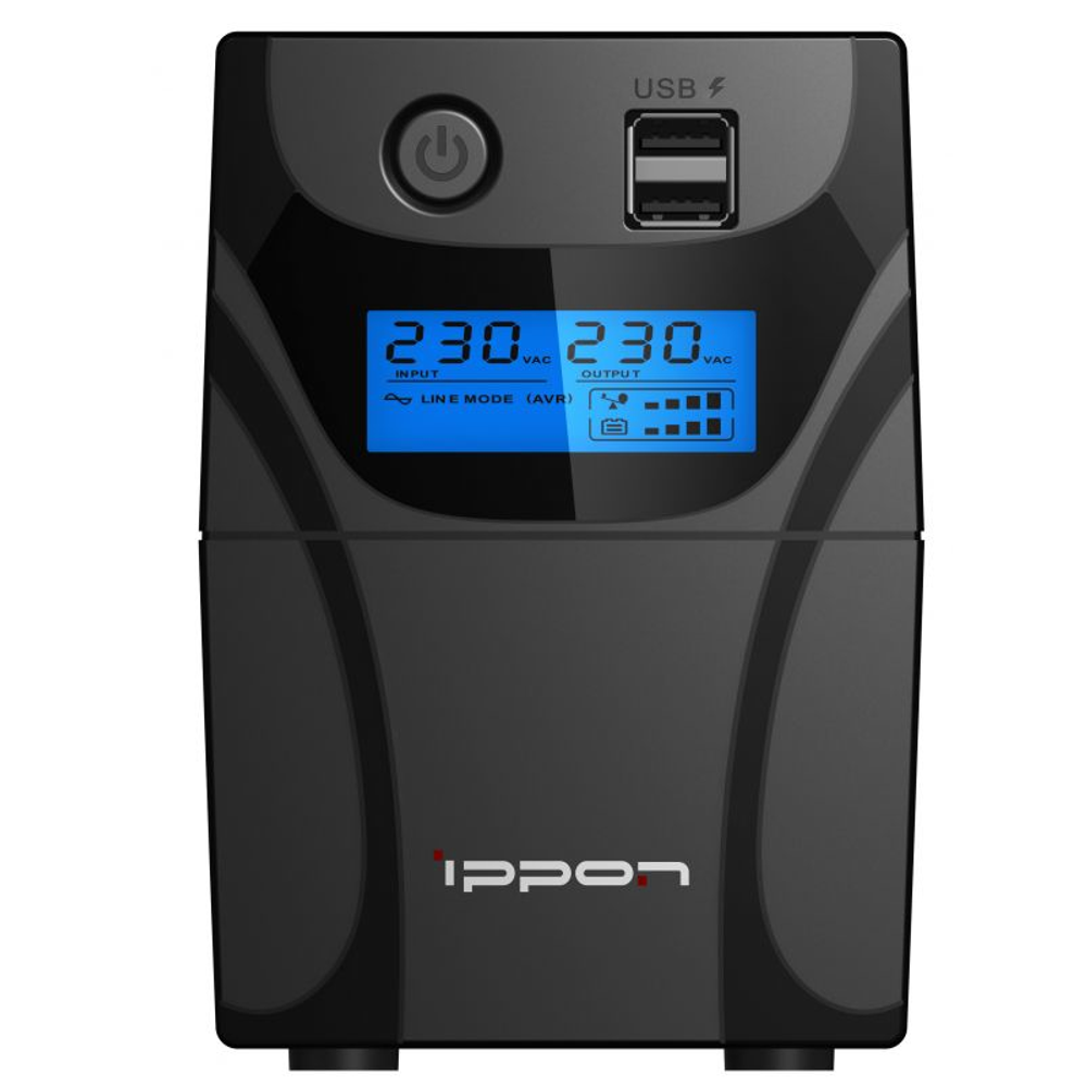 Ippon Back Power Pro II 500 Сетевое оборудование